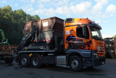 LKW-Anhänger